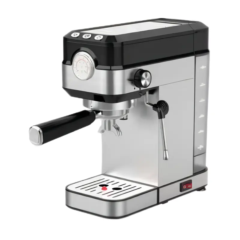 Máquina de café comercial de fábrica conjunto de mesa de café máquina de café