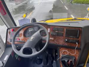 Ankai 8m Autobus scolaire avec 21-40 sièges diesel LHD Bus Escorting Croissance - Product Image 5