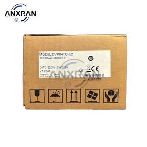 Module de mesure de température à thermocouple à 4 canaux pour série Delta DVP04TC-E2 DVP-E 04TC-E2 - Product Image 2