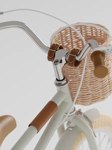 <span class=keywords><strong>Bicicleta</strong></span> Infantil para Niña, Estilo Retro, Modelo Big Princess Jenny 2301, con Suspensión en la Horquilla, Ruedas de Entrenamiento, Frenos de Disco Dobles <span class=keywords><strong>y</strong></span> Canasta - Product Image 2