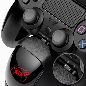 Support de Station de Refroidissement pour <span class=keywords><strong>PS4</strong></span> PlayStation 4/Slim/Pro avec Station d'Accueil <span class=keywords><strong>Chargeur</strong></span> Double <span class=keywords><strong>Manette</strong></span> (Port EXT) et 10 Emplacements pour Jeux - Product Image 6