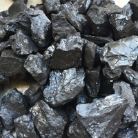 Charbon Anthracite Calciné à Haute Teneur en Carbone et Faible Teneur en Soufre, Forme Briquette, Usage Industriel, 6000 Calorifiques, 95% Carbone Fixe, 5% Humidité, Noir