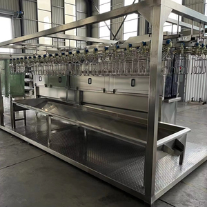 Đầy đủ tự động gia cầm giết mổ dây chuyền sản xuất/Gà giết mổ máy - Product Image 1