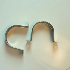 Kẹp ống dẫn bằng thép không gỉ đánh bóng tùy chỉnh RK, mẫ<span class=keywords><strong>u</strong></span> 201 # Kẹp hình chữ <span class=keywords><strong>U</strong></span> 160 Đường kính 0,04-2,3 mét Quảng Đông - Product Image 1