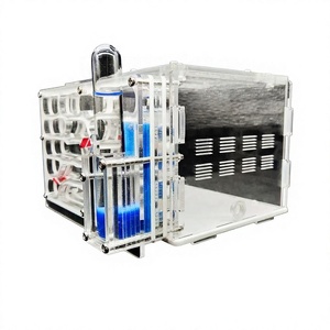 Nido Ecologico Simulato per Formiche, Utilizzato per l'Allevamento Quotidiano di Formiche Domestiche, Nido per Formiche in Acrilico Stile Torre d'Acqua Biomimetica - Product Image 3