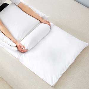 Almohada de diseño ajustable lavable a máquina, almohada de inserción Oeko-tex estándar Cobija, almohada 100 suave y esponjosa para el hogar BSCI - Product Image 2