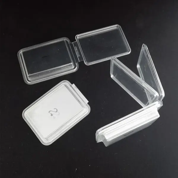 Daiyu — boîte pliable imprimée en plastique pvc, transparent et personnalisé, fourniture d'emballage shangai, cadeau,