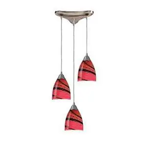 Goede Kwaliteit Denmark Moderne Creatieve Minimalistische Rode Led Glazen Plafondverlichting Voor Woonkamer Slaapkamer Eetkamer