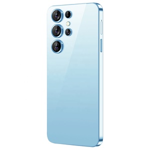 Nuevo Diseño S24 Ultra, Teléfono Inteligente 5G de 7.3 Pulgadas, 16 GB + 1 TB, Teléfonos Móviles con Cámara de Belleza, Android 13, Oferta de Teléfonos <span class=keywords><strong>Celulares</strong></span>, Batería de 8000 mAh - Product Image 1