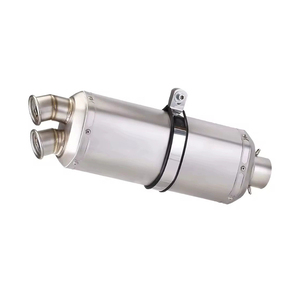 Tubo de Escape Medio y Silenciador para Motocicleta 1050/1090/1190/1290ADV 2013-2019, Acero Inoxidable, Sin Necesidad de Modificaciones - Product Image 6