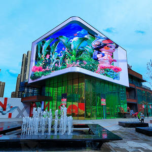 Buitenreclame Full Hd Video Panel Led Muur Display Led Scherm Outdoor Led Scherm Waterdicht - Product Image 1