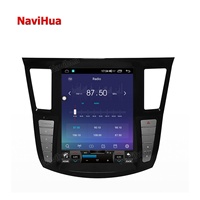 Radio para Auto NAVIHUA con Pantalla Táctil Android, Sistema Multimedia, Reproductor de DVD, GPS, Navegación para Infiniti JX35 QX60