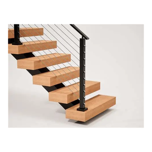 <span class=keywords><strong>Escalier</strong></span> industriel à monopoutre en acier <span class=keywords><strong>brut</strong></span> avec marches perforées et monte-<span class=keywords><strong>escalier</strong></span> ouvert pour entrepôt et loft - Product Image 1