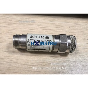 ตัวลดทอนสัญญาณโคแอกเชียลแบบคงที่ Keysight 8491B, ช่วงความถี่ DC ถึง 18 GHz, ค่า SWR สูงสุด: 1.2 ถึง 8 GHz, 1.3 ถึง 12.4 GHz, 1.5 ถึง 18 GHz - Product Image 1