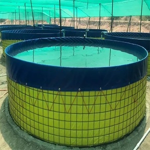 Super Promo Grande Piscine Commerciale Ronde en Plastique pour Élevage de Poissons - Product Image 1
