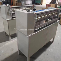 Máquina de Encolado en Caliente y en Frío, Ampliamente Utilizada para Pegar Cartón Corrugado y Cartulina, para Libros y Papel