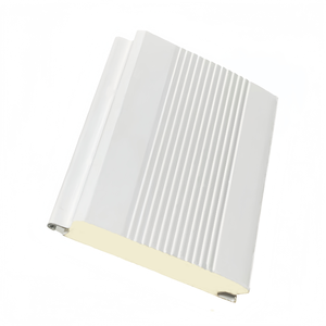 Accessoires modernes pour fenêtres et portes en aluminium, volets roulants isolés pliables durables pour garage et usage domestique, garantie 1 an, fixation facile par vis, joint en PP - Product Image 5