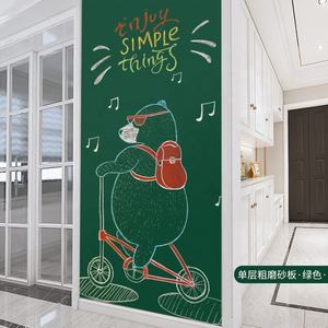 กระดานดำแม่เหล็กติดผนังแบบยืดหยุ่นหลากสีกระดานดำติดผนังออกแบบเขียนข้อความในร้านอาหารผลิตภัณฑ์กระดานดำ - Product Image 6