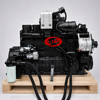   Motor Diésel 6bt, Ensamblaje Completo, 5.9L, 6 Cilindros, para Camiones, Excavadoras, Maquinaria, Repuestos