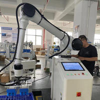 Robot de palettisation de cartons industriels, palettiseur robotique automatique pour boîtes de cartons, emballages d'entrepôt, ligne de production