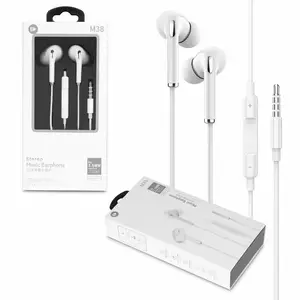 Prodotti più venduti auricolari cablati africani cuffie In-Ear con microfono cuffie da 3.5mm