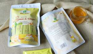 Bebida saludable instantánea de alta calidad, miel, limón, jengibre, té, fábrica, precio al por mayor - Product Image 6