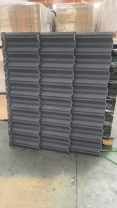 현대 디자인 태양 지붕 타일 아연 공장 석재 코팅 금속 지붕 맞춤형 매개 변수 사양 저렴한 가격 - Product Image 4