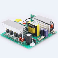 Placa Inversora OEM ODM de Fábrica, PCB de 300w 500w 1000w 2000w 3000w, Placa PCBA de Inversor de Corriente, Inversor de CC a CA