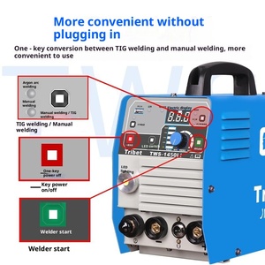 Machine multifonctionnelle sans fil à haute fréquence TWS1430Li à batterie au lithium pour acier inoxydable - Product Image 1