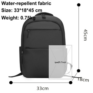 Zaino per Laptop Impermeabile con USB per Uomo e Donna, Ideale per Scuola e Viaggi, Vendita all'Ingrosso - Product Image 1