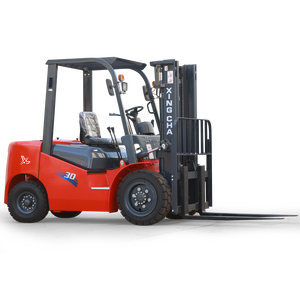 Montacargas Diésel de 3 Toneladas Directo de Fábrica, Hidráulico, de Alta Resistencia, Nuevo, Entrega Rápida - Product Image 1