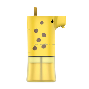 Nhựa Có Thể Điều Chỉnh Bọt Bảng Tay Xà Phòng Dispenser Abs Điện Usb Cho Trẻ Em Touchless Xà Phòng Tự Động Dispenser - Product Image 3