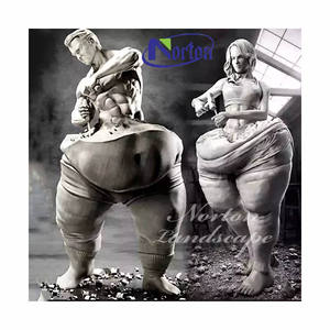 Индивидуальная мраморная скульптура с каменным рисунком, женские и мужские статуи для самостоятельной резьбы, распродажа - Product Image 1