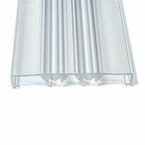 OEM ناشر خطي بغطاء مسطح LED عدسة بصريات PMMA فئة المنتج أدى العدسات والعاكسات - Product Image 2