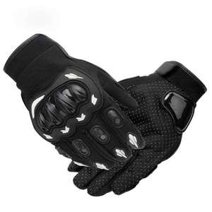 <span class=keywords><strong>Guantes</strong></span> de Ciclismo de Dedos Completos, Microfibra, para Motocross, Bicicleta, Deportes al Aire Libre, Transpirables - Product Image 3