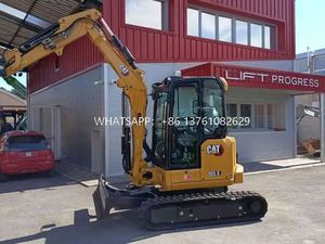 Excavadora Usada CAT 303.5E, Mini Excavadora Caterpillar, Excavadora Multifuncional Usada Cat 303.5 - Product Image 6