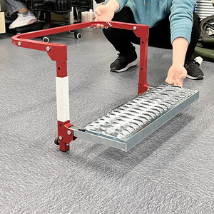 Gradini Laterali Pieghevoli in Acciaio per Decorazione Esterna Auto, Portatili per Pickup e Auto - Product Image 3