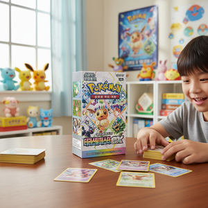 Nouvelle Boîte de 30 Paquets de Cartes Pokémon TCG Édition Coréenne Pokémoned sv8a Terastal Festival pour Enfants – Jeu de Cartes à Collectionner Pokémoned - Product Image 3