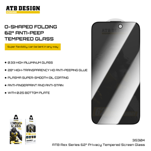 Protector de Pantalla de Vidrio Templado ATB para <span class=keywords><strong>iPhone</strong></span> 18 Pro Max, Antiestático, Anti-Espía, Venta al por Mayor, Vidrio Móvil Personalizado - Product Image 3