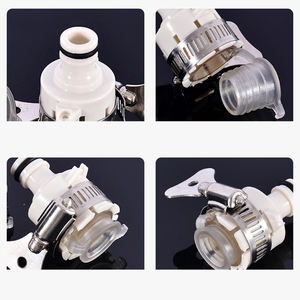 Adaptateur de <span class=keywords><strong>raccord</strong></span> de robinet <span class=keywords><strong>universel</strong></span> DaringFish en plastique durable avec connecteurs rapides pour robinet de cuisine vers <span class=keywords><strong>tuyau</strong></span> d'<span class=keywords><strong>arrosage</strong></span> de jardin - Product Image 2