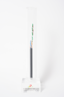 Câble Ethernet Cat6 UTP, câble réseau OFC, boîte de 305 m pour LAN, 23AWG, torsadé, 1 Gbps, 250 MHz, paire torsadée non blindée
