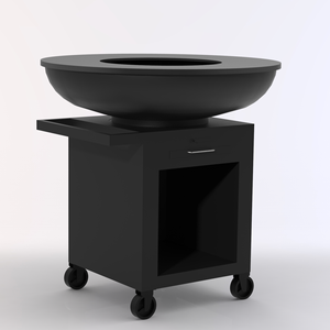 Machine multifonctionnelle de gril de barbecue de cheminée extérieure de jardin à faible dégagement de fumée d'OEM - Product Image 6