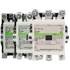 Contacteur AC Fuji SC N5P 3 pôles 400V Automatisation industrielle - Product Image 3