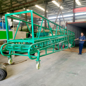 חגורה ניידת מסוע עבור קו ייצור דשן אורגני חזיר - Product Image 5