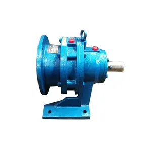 factory outlet cycloidal gear cyclo drive gearbox speed reducer for Rebar threading machine