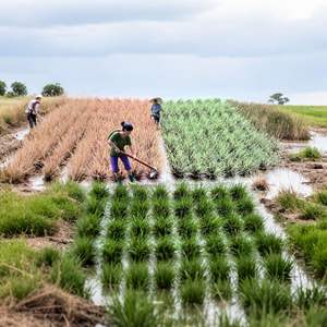 8 mm91 Rund gras Cluster Modellbahn Gleis Szene Kunststoff Material Militär Sand Tisch DIY Form Grünland - Product Image 2