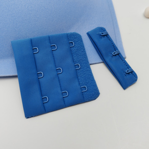 Cierres de Gancho y Ojo para Ropa 3x3 de Alta Calidad, Cinta de Nylon para Extensión de Sujetador, Accesorios para Confección de Lencería, Gancho Trasero - Product Image 3