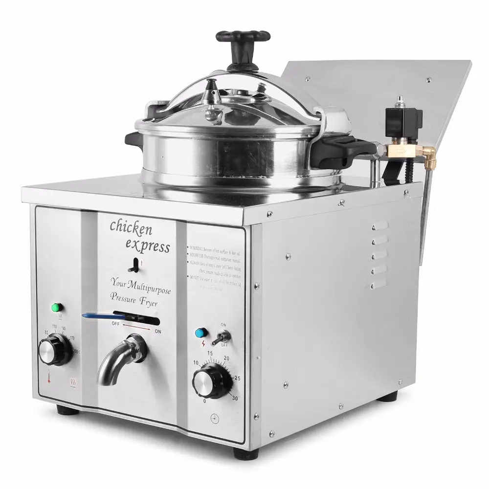 Electric pressure fryer for home use/Electric Counter-Top Pressure Fryer