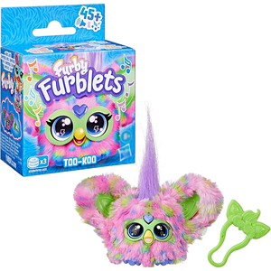 ตุ๊กตาอิเล็กทรอนิกส์ Furby Furblets TOO-KOO พูดได้ ร้องเพลงได้ ของแท้จาก <span class=keywords><strong>Hasbro</strong></span> ของใหม่ ราคาพิเศษ ขายส่ง - Product Image 3