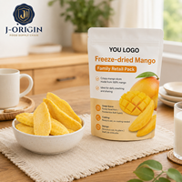 Gedroogde Mango Slices 100% Echt Mango Fruit Snack Klaar om te eten Gezond 15g/zak China Leverancier Groothandel OEM Private Label